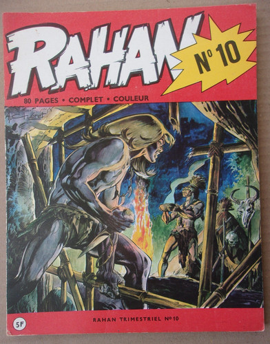Rahan 10 de 1974 - ",