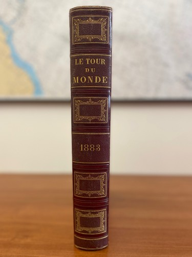 Tour monde par edouard - le,