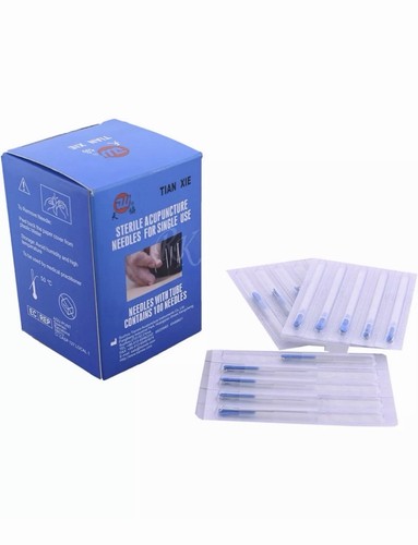 Aiguille tube acupuncture - à, d'acupuncture
