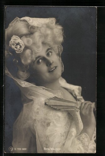 Chanteuse opéra reta - chanteuse,