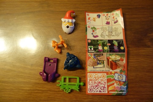 Kinder surprise noël - kinder,