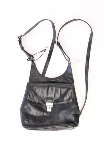 Sac picard cuir noir - ⭐,