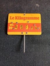 Étiquette de boucherie