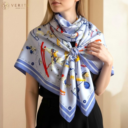 Rare vintage hermes silk - hermes,