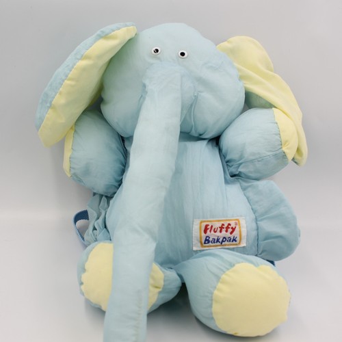 Peluche sac puffalump - peluche,