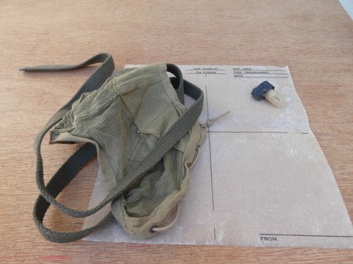 Ww2 authentique lot filet - lot,