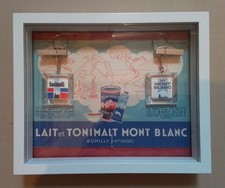 Mont Blanc Tonimalt / Buvard Et Portes Clefs Vintage