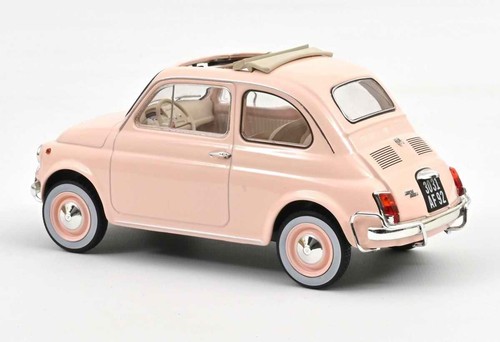 Fiat 500 1968 rose cadeau - 1968,