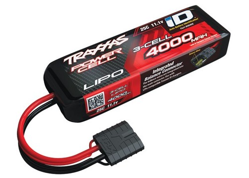 Lipo 4000mah 25c id - lipo, 3s