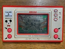 Console Nintendo Game & Watch MICKEY MOUSE MC 25 Mickey Mouse Only Japan used