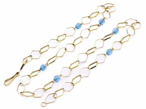 Collier jaune 18k 750 avec - jaune,