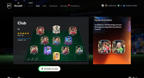 Compte version pc - fc,