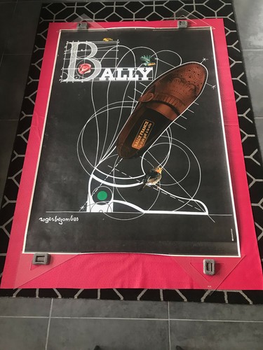 Affiche originale chaussure - affiche,