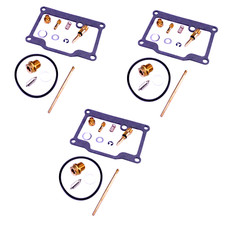 3x Kit de Réparation pour Carburateur pour Suzuki GT550 Gt 550 J/K Année Fab.