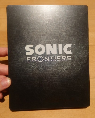 Steelbook sonic frontiers - steelbook, neuf
