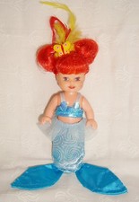 Poupée DISNEY SIMBA  mini sirène queue bleue (12cm) 