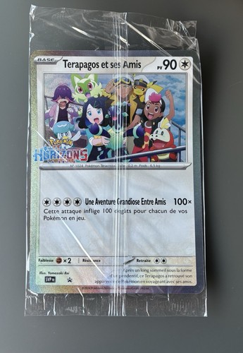 Carte pokémon promo - carte,