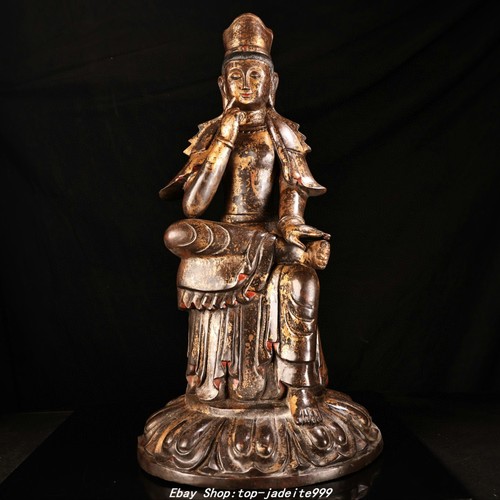 Old tibet bronze gold - 26.3"old,