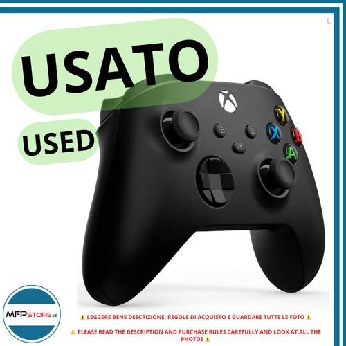 Manette xbox sans fil - manette, carbone