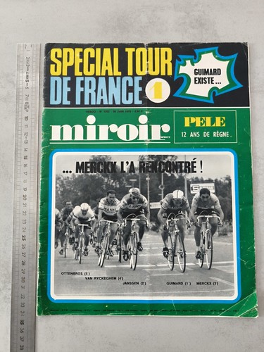 Magazine miroir cyclisme - magazine, 1252