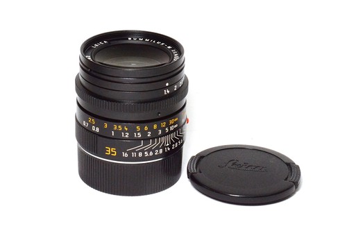 Objectif manuel leica - objectif,