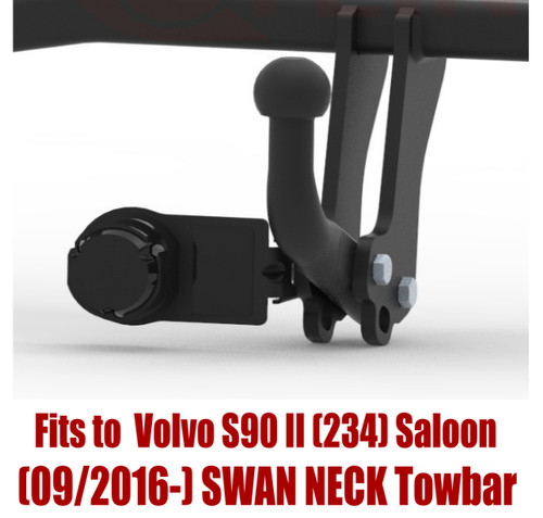 Attelage swan tow bar - attelage,