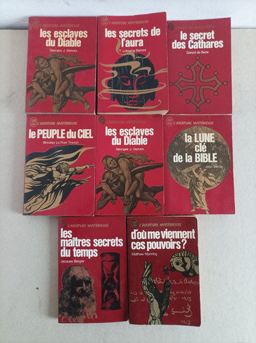 Lot livres l aventures - x, l'aventures