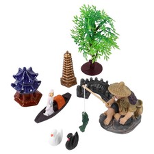 1 Set Bonsai Rockery Decor
