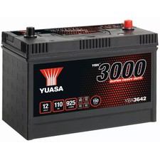 BATTERIE YUASA YBX3642 CARGO SUPER HEAVY DUTY 12V 110Ah 925A