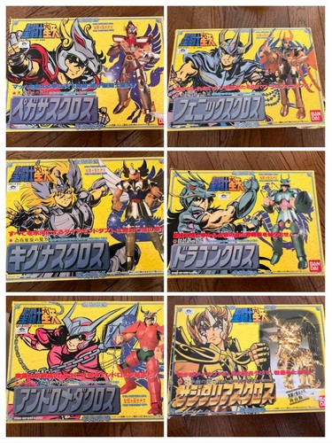 Bandai saint seiya - bandai,