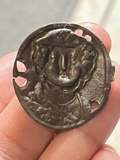 Insigne De Pèlerinage Frappé Au Marteau Rare INSOLITE