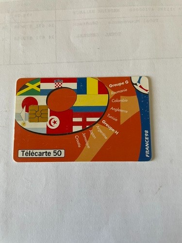 Carte téléphonique france - carte,