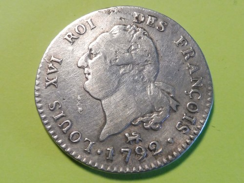 Monnaie france 30 sols - -,