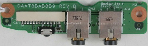 Audio jack board - audio, daat8bab8b9