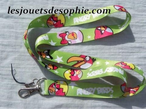Angry birds vert - vert, tour