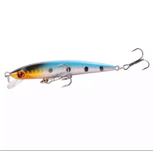 Leurre pêche minnow rigide - minnow,