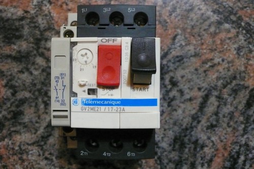 Disjoncteur moteur triphase - disjoncteur,