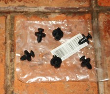 Lot de 6 VIS 6mm plastique de carenage  - Honda - Kawasaki - Suzuki - Yamaha -