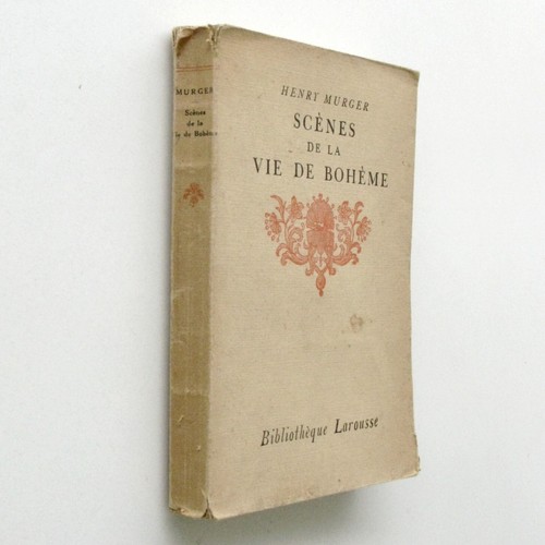 Scènes vie de bohème - vie,