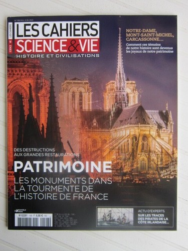Les cahiers science vie - cahiers, de