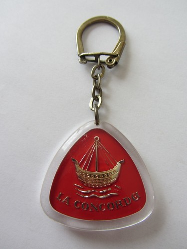 Rare porte clef - porte, "assurance