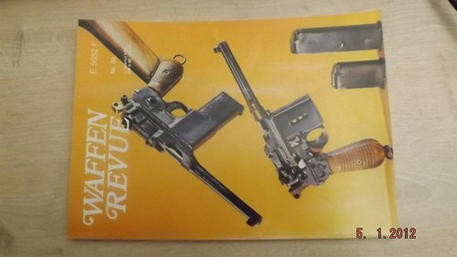 Revue waffen - gc,