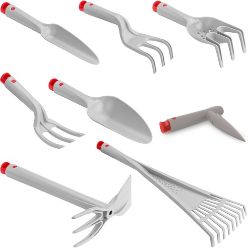 Ensemble outils jardin - de,