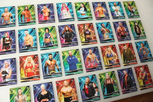2021 topps wwe superstars - 2021,