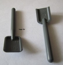 Lego 3837 x4 Shovel Dk Bluish