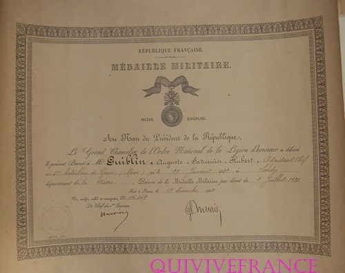 Dec241 diplome medaille - dec241,