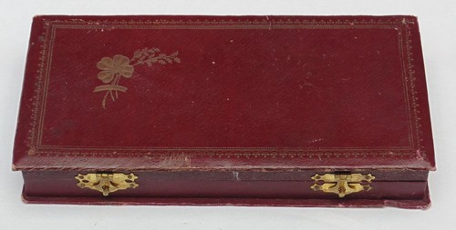 Magnifique ancien coffret - magnifique,