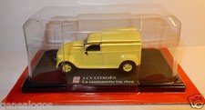 ELIGOR AUTO PLUS CITROEN 2CV TOP CHOP JAUNE 1/43 IN BLISTER BOX