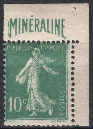 France stamp188 semeuse - france, a