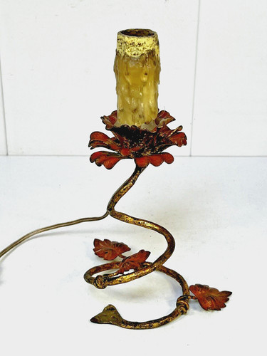Petite lampe fleur - de, style